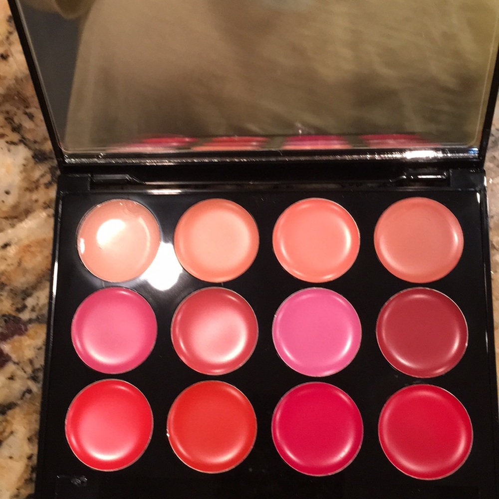 ISH lip palette New. Still in box